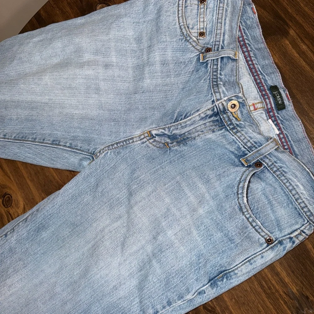 J. Crew Light Blue Denim Jeans - Picture 3 of 6